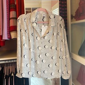 NWT size small eclipse blouse